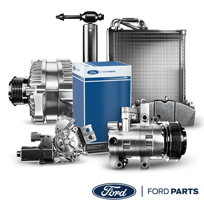Ford Parts at Geweke Ford in Yuba City CA