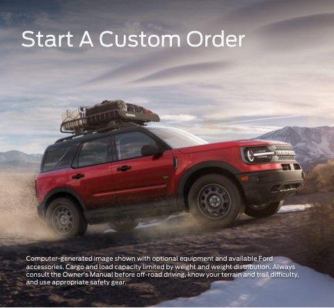 Start a custom order | Geweke Ford in Yuba City CA